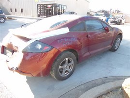 2007 MITSUBISHI ECLIPSE GT MAROON 3.8 AT 2WD 193933